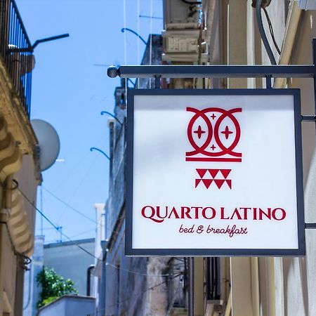 Quarto Latino B&B Altamura Dış mekan fotoğraf