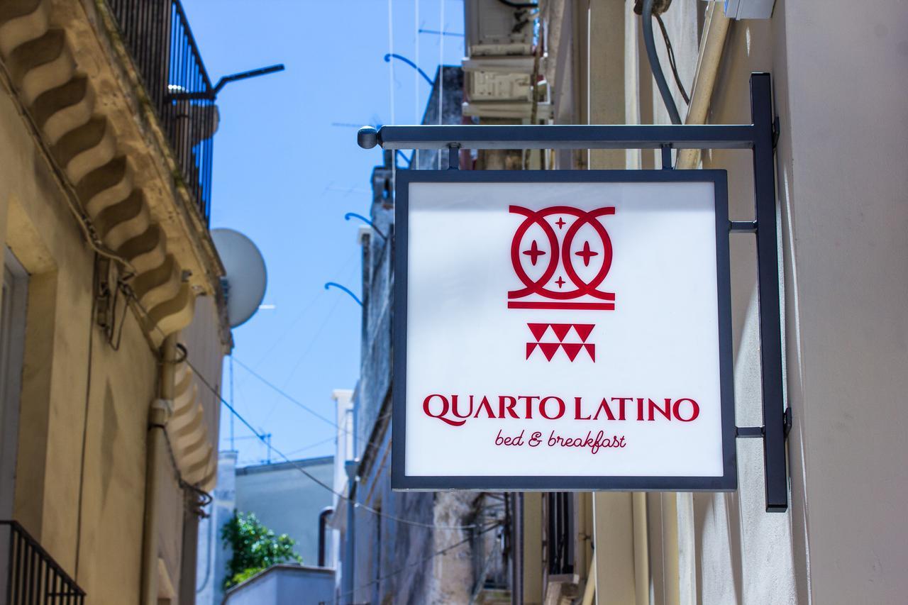 Quarto Latino B&B Altamura Dış mekan fotoğraf